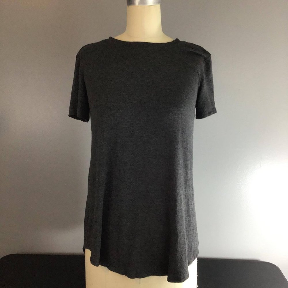 Zenana Premium Gray Top